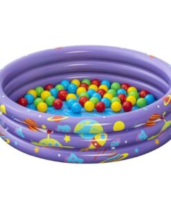 Pripučiamas kamuoliukų baseinas 102×25