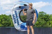 Pripučiamas plaukimo ratas 165 cm