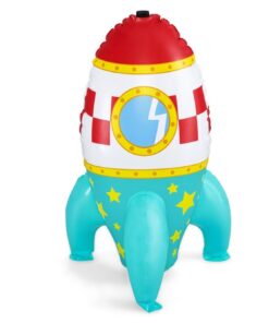 Pripučiamas raketos fontanas vaikams