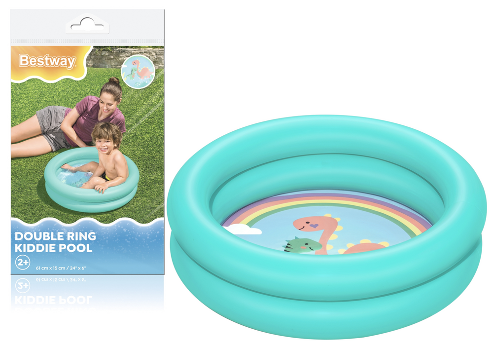 Pripučiamas vaikiškas baseinas 61×15 Pripučiamas vaikiškas baseinas 61×15