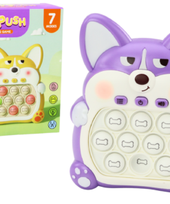 Purpurinis Pop-It lapės žaidimas 7 režimai