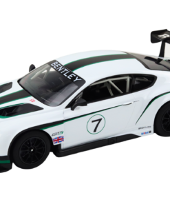RC Bentley Continental GT3 1:14 baltas
