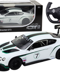 RC Bentley Continental GT3 1:14 baltas