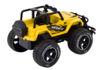 RC bekelės automobilis 1:18 geltonas