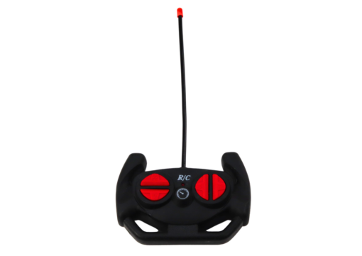 RC bekelės automobilis 1:18 geltonas