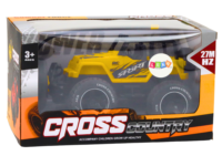 RC bekelės automobilis 1:18 geltonas