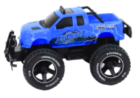 RC bekelės automobilis 1:18 mėlynas