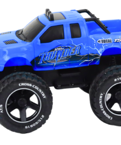 RC bekelės automobilis 1:18 mėlynas