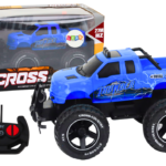 RC bekelės automobilis 1:18 mėlynas
