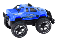 RC bekelės automobilis 1:18 mėlynas