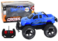 RC bekelės automobilis 1:18 mėlynas