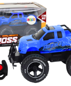 RC bekelės automobilis 1:18 mėlynas