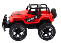 RC bekelės automobilis 1:18 raudonas