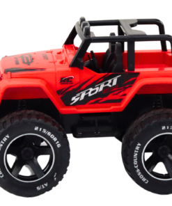 RC bekelės automobilis 1:18 raudonas