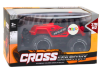 RC bekelės automobilis 1:18 raudonas
