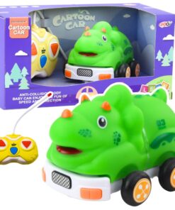 RC dinozauro automobilis vaikams 27 MHz