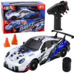 RC drifto automobilis 1:24
