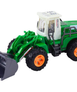 RC ekskavatorius krautuvas 1:20 žalias