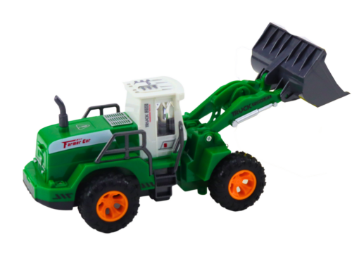 RC ekskavatorius krautuvas 1:20 žalias