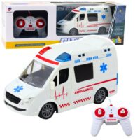 RC greitoji pagalba su šviesomis ir garsais