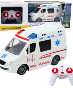 RC greitoji pagalba su šviesomis ir garsais