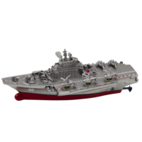 RC karinis kateris 2.4GHz su apsauga