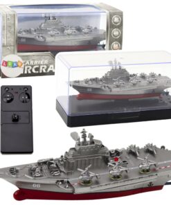 RC karinis kateris 2.4GHz su apsauga