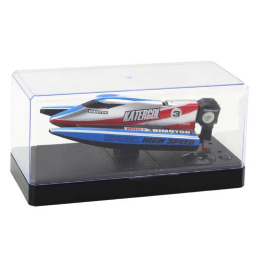 RC kateris 2.4GHz su dvigubu varikliu