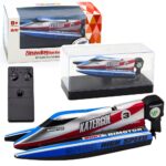RC kateris 2.4GHz su dvigubu varikliu