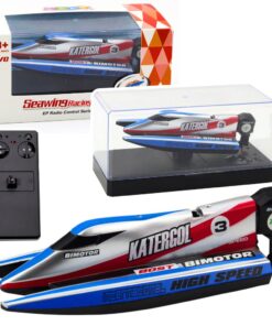 RC kateris 2.4GHz su dvigubu varikliu