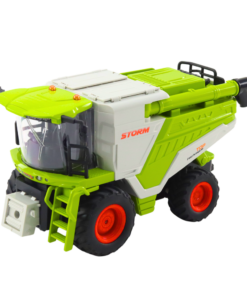 RC kombainas 2in1 su dūmais 1:24