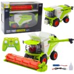 RC kombainas 2in1 su dūmais 1:24