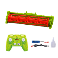 RC kombainas 2in1 su dūmais 1:24