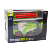 RC kombainas 2in1 su dūmais 1:24