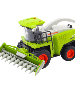 RC kombainas su kukurūzų pjaunamąja 1:24