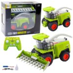 RC kombainas su kukurūzų pjaunamąja 1:24