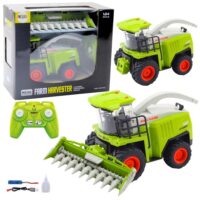 RC kombainas su kukurūzų pjaunamąja 1:24