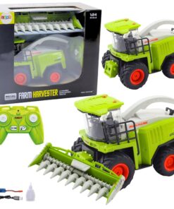 RC kombainas su kukurūzų pjaunamąja 1:24
