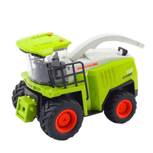 RC kombainas su smulkintuvu 1:24