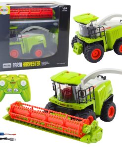 RC kombainas su smulkintuvu 1:24