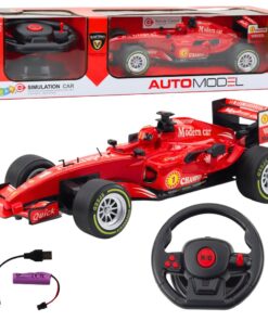 RC lenktyninis automobilis 1:12 su garsais