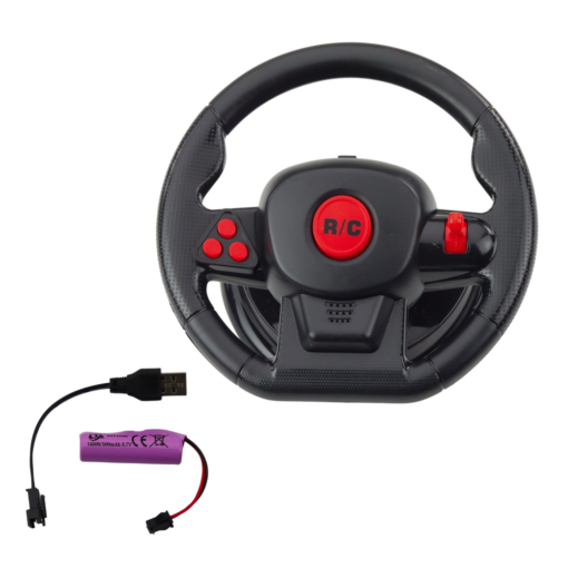 RC lenktyninis automobilis 1:12 su garsais
