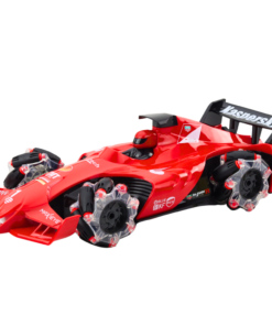 RC lenktyninis automobilis su dūmų efektu