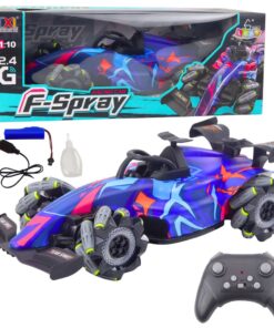RC nuotoliniu būdu valdomas lenktyninis automobilis 1:10