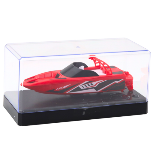 RC raudonas kateris 2.4GHz dvigubas variklis