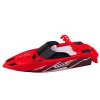 RC raudonas kateris 2.4GHz dvigubas variklis
