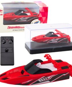 RC raudonas kateris 2.4GHz dvigubas variklis
