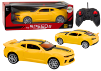 RC sportinis automobilis 1:16 geltonas