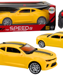 RC sportinis automobilis 1:16 geltonas