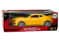RC sportinis automobilis 1:16 geltonas